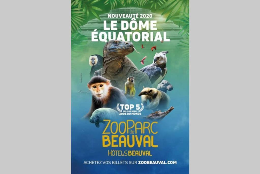 Les Bruyeres De Jeanne Et Rene Zoo De Beauval A 20Min,Chateaux Tout Inclus Fontguenand Eksteriør bilde